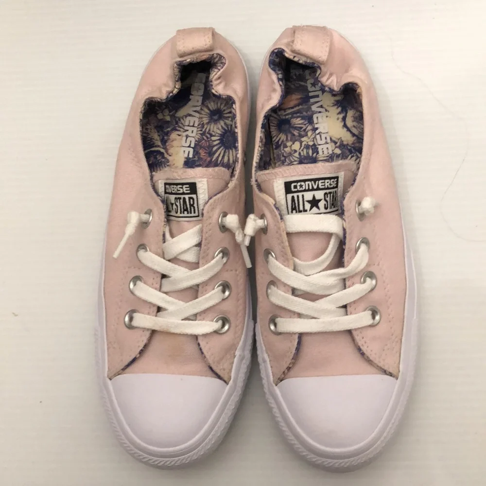 CONVERSE ALL STAR SNEAKERS WOMENS SIZE 8 - Picture 2 of 16